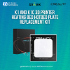 Creality K1 and K1C 3D Printer Heating Bed Hotbed Plate Replacement Kit